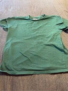Eighty Eight Dark Green Logo Tee